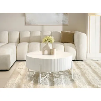 Konferenční stolek Konferenční stolek MAGNER - bílý