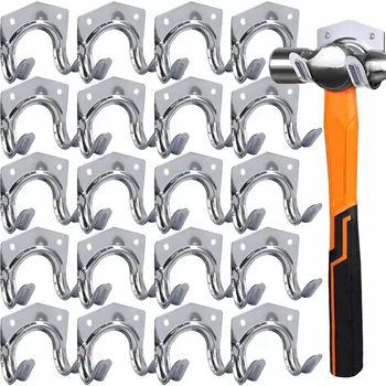 Věšák Jednoduchý kovový věšák Renew Force 100 kg 20 kusů