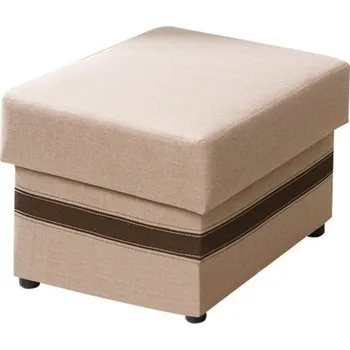 Taburet Taburet SPARKS - béžový / hnědý