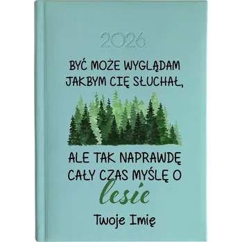 Kalendář Knižní kalendář 2026 A5 FunnyCase vícebarevný