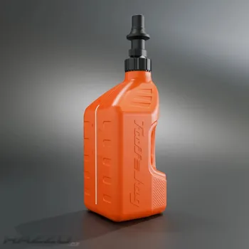 Kanystr Rychlotankovací kanystr na benzín TUFF JUG Utility Can Ripper Cap 10 l Gen 3 Orange