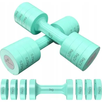 Železná nastavitelná činka Sportneer 1x 10 kg