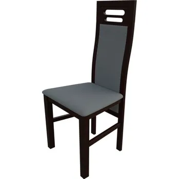 Jídelní židle Židle do jídelny MOVILE 40 - ořech / šedá 1