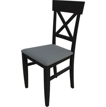 Jídelní židle Jídelní židle MOVILE 39 - wenge / šedá 1