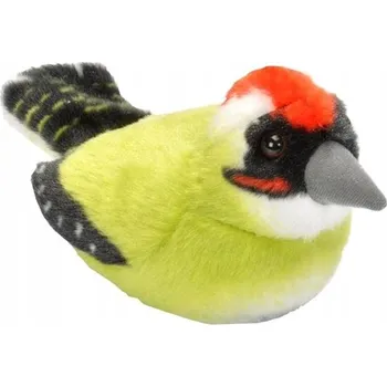 plyšák Wild Republic strakapoud hračka se zvukem 15 cm