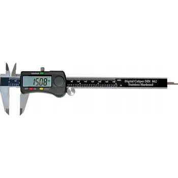 Posuvné měřítko Elektronické posuvné měřítko Gimex 150 mm