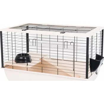 INTER-ZOO Bunny 80 De Luxe - klec pro hlodavce - 78 x 48 x 50cm