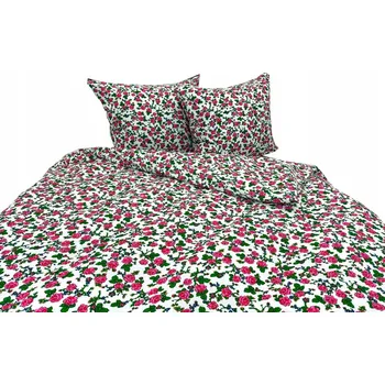 Povlečení Krepové povlečení Lux 160x200 2655 horské květiny