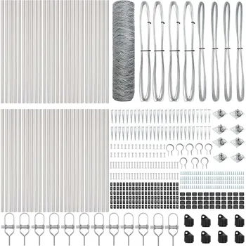 Plot Plot s příspěvky Stříbrná 0.8 x 100 m Ocel potažená PVC Stříbrná3353446