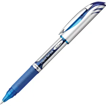 Kuličkové pero Energel Pentel BL-57 0,7 mm modré