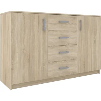 Komoda Kombinovaná komoda ANKE - dub sonoma