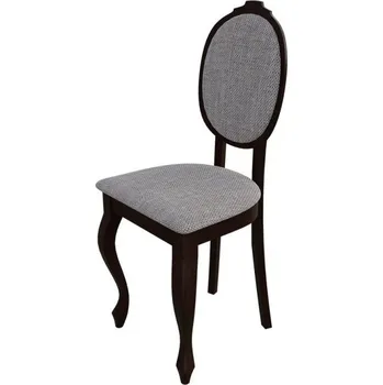 Jídelní židle Židle do kuchyně MOVILE 48 - ořech / šedá 2