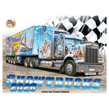 Showtrucks Kalender 2026 - Pommer, Frank