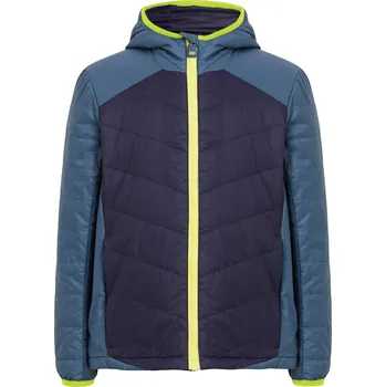 Pánská softshellová bunda Outdoorová bunda McKinley Sansa Primaloft Hooded Jacket Kids 176