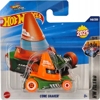 auto na autodráhu Hot Wheels Netflix Lets Race Cone Shaker