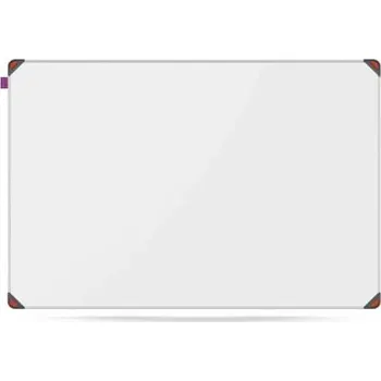 Kancelářský nábytek Emailová tabule Memobe Idea- 90 x 60 cm, hliníkový rám, bílá