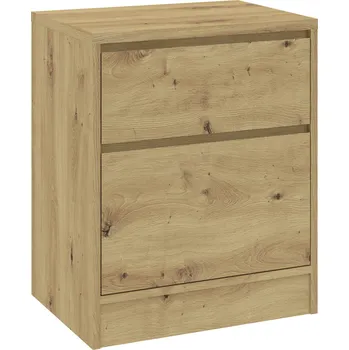 Noční stolek Noční stolek SHERMAN - dub artisan