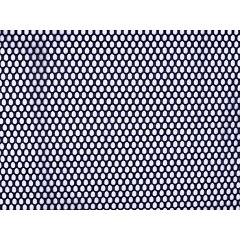 Oděvní síťovina sportovní šíře 200-205 cm, střední, 4 modrá tmavá