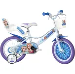 DINO BIKES Dívčí kolo Dino bikes SNOW QUEEN 14" 14" FIALOVÁ|MODRÁ 2025