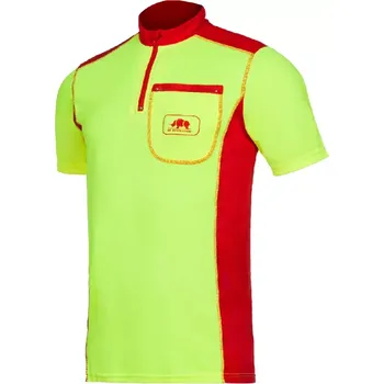 Tričko SIP PROTECTION 397A Hi-Vis žluto-červená L