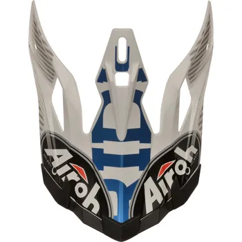 Auto-moto náhradní kšilt pro přilby AVIATOR 2.3 Novak, AIROH (modrá) AV23N18F