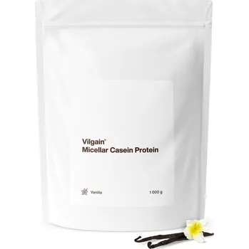 Sportovní výživa Vilgain Micellar Casein Protein 1 kg vanilka