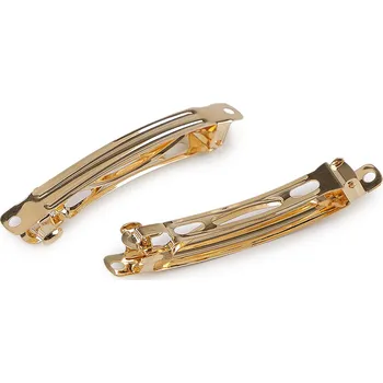 Francouzská spona 8x69 mm polotovar, střední, zlatá