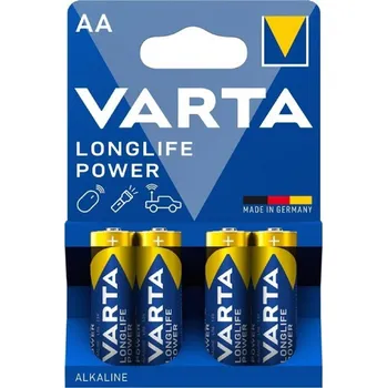 Článková baterie Baterie alkalické Longlife Power 4 AA – 4 ks/blistr