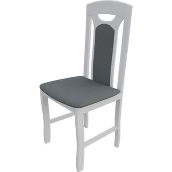 Jídelní židle Židle do kuchyně MOVILE 15 - bílá / šedá 1