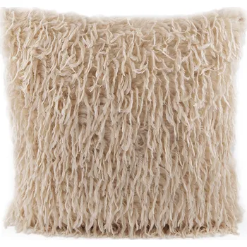 Povlak na dekorativní polštářek Povlak na polštář peříčkový 45x45 cm, střední, 2 béžová světlá