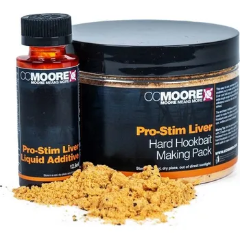 Návnadová surovina CC Moore Směs Making Pack Hard Hookbait Making Pack Pro-Stim Liver