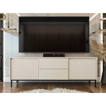 Televizní stolek TV stolek REMY 2 - kašmír