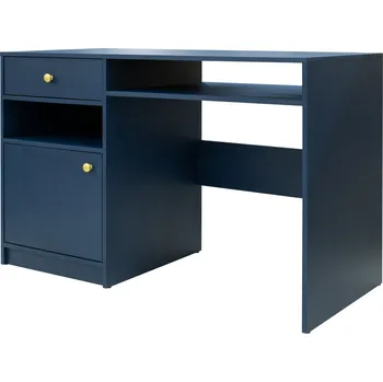 Psací stůl Psací stůl JOELE - tmavě modrý