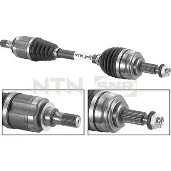 Hřídel nápravy Hnací hřídel SNR DK55.020