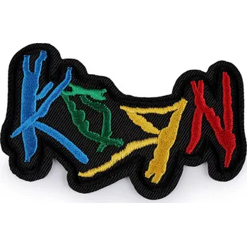 Nažehlovačka, střední, 3 multikolor