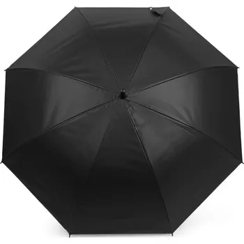 Deštník vystřelovací, pogumovaný, velké, 3 černá