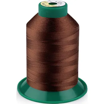 Nit Polyesterové nitě Synton 60 návin 1800 m, střední, 175 hnědá