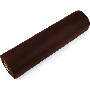 Plsť / filc šíře 50 cm, střední, 9 (F89) hnědá tmavá