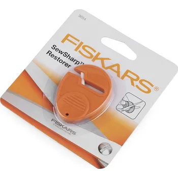 Ostřič nůžek Fiskars, střední, oranžová