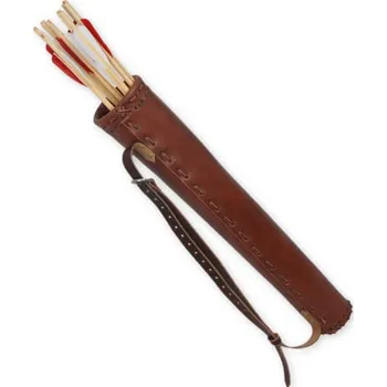 Karnevalový doplněk imago Toulec zádový Barbar, barva černá