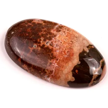 Přírodní kámen Kabošon Ocean Jaspis č.7117 (46x26x9mm)