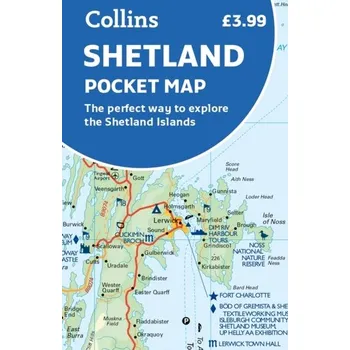 Shetland Pocket Map - Collins Maps