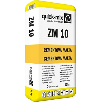 Univerzální sportovní branka Malta cementová Quick-mix ZM 10 – 30 kg