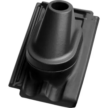 Střešní krytina Komplet anténní TONDACH Renoton / Brněnka 14 – glazura amadeus černá