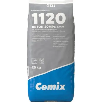 Omítka Beton 1120 20 MPa 4 mm – 25 kg