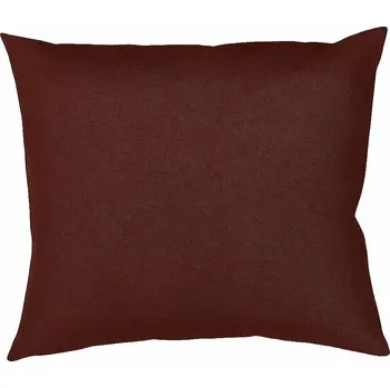 Povlak na dekorativní polštářek DADKA VRACOV Povlak na polštář froté tmavě hnědá 40x50 cm