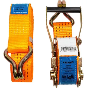 Upínací popruh Pás na upínání nákladů TD50 TUV 5000 kg – 50×6000 mm