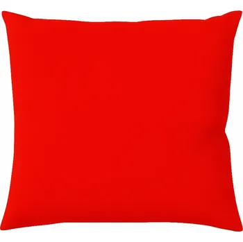Povlak na dekorativní polštářek DADKA VRACOV Povlak na polštář jersey červená Rozměr: 40x50