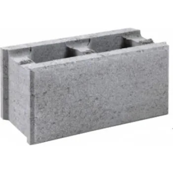 plotová tvarovka Tvarovka plotová Best Luneta II přírodní – 400×200×200 mm