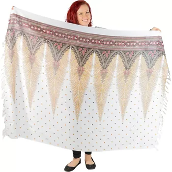 Šátek Sarong / pareo / plážový šátek Ravee Zahra , Sittar.cz